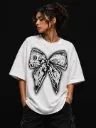 Money Knot Oversize Tshirt