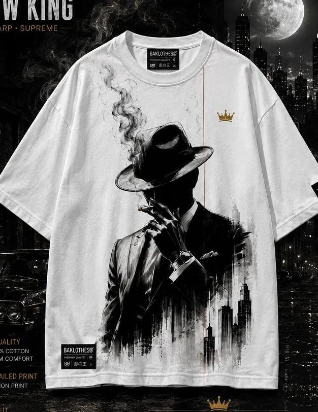 Shadow King Oversize Tshirt