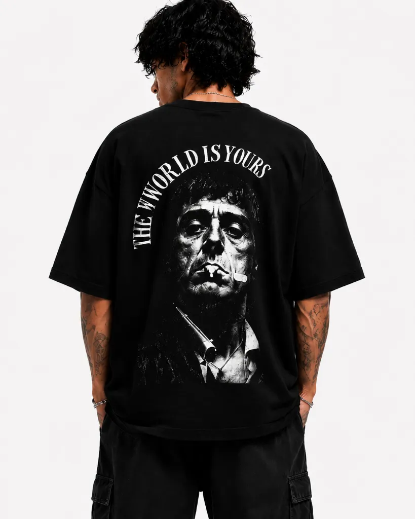 Scarface Oversize Tshirt