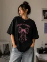 Pretty Vibes Oversize Tshirt