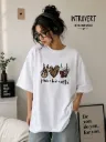 Coffee Oversize Tshirt