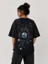 Cosmo Bloom Oversize tshirt