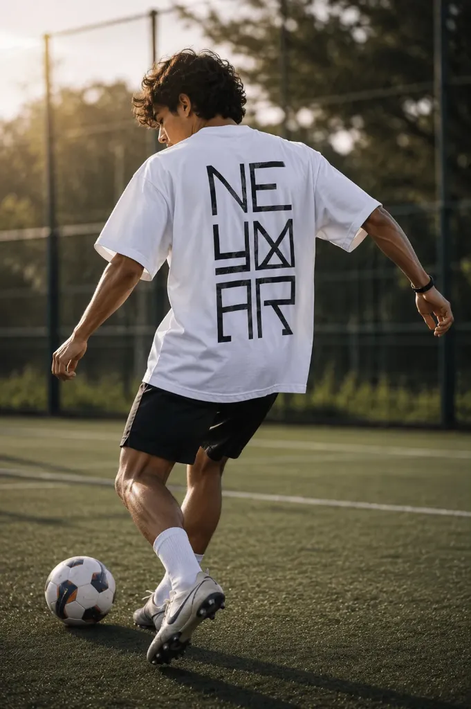 Neymar oversize tshirt
