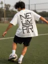 Neymar oversize tshirt