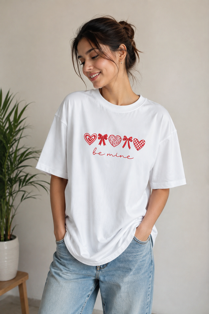 Be mine Over size tshirt