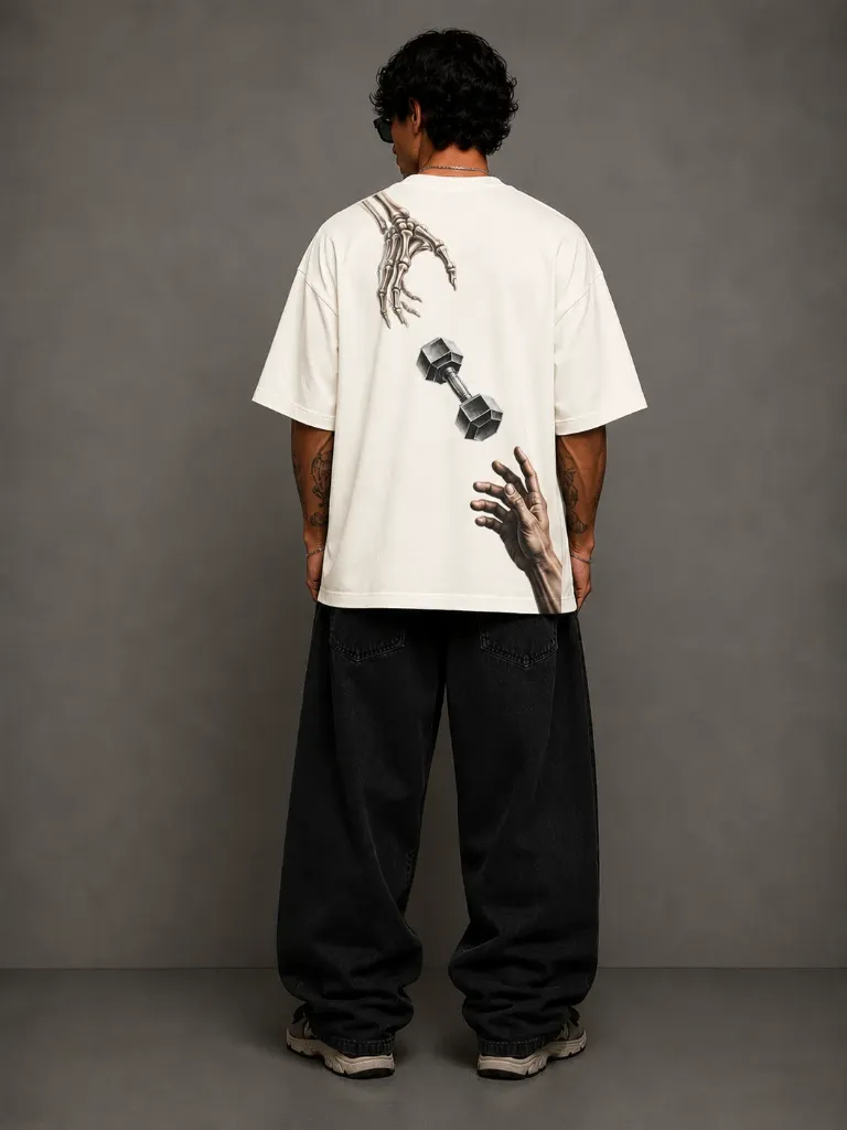 Gymedari Oversize Tshirt