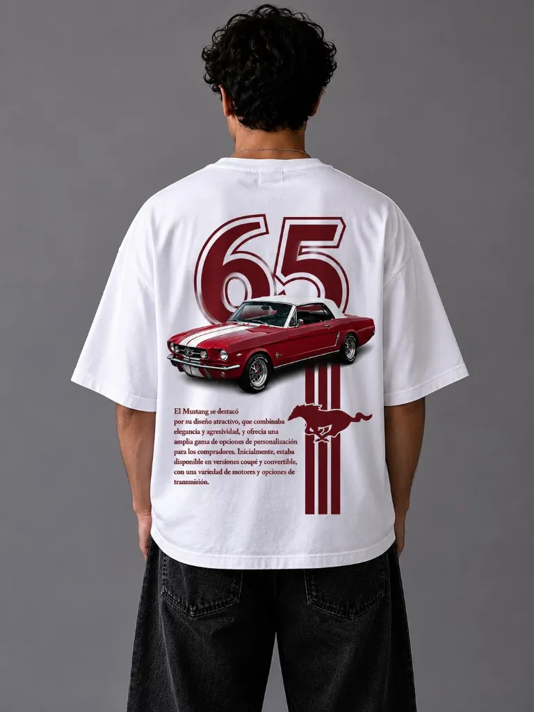 [Mustang_White_S] Mustang (White, Small)