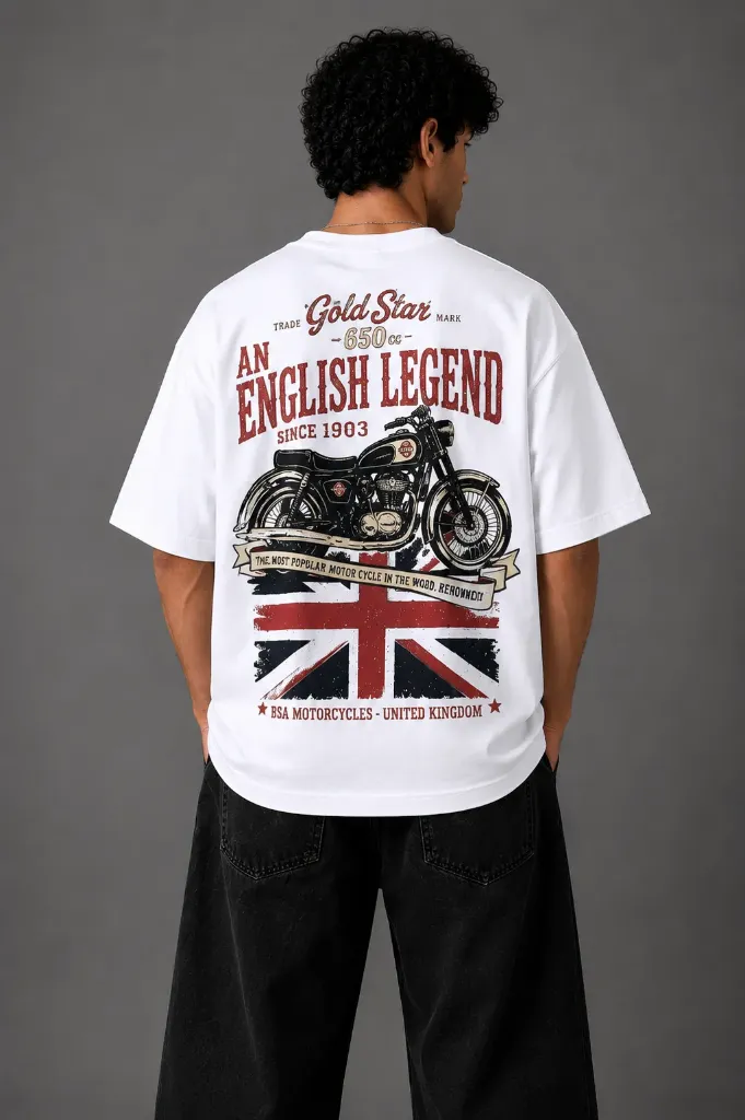 Feel the Wind Oversize Tshirt