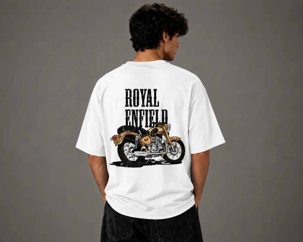 Royal Enfield Rider Oversize Tshirt
