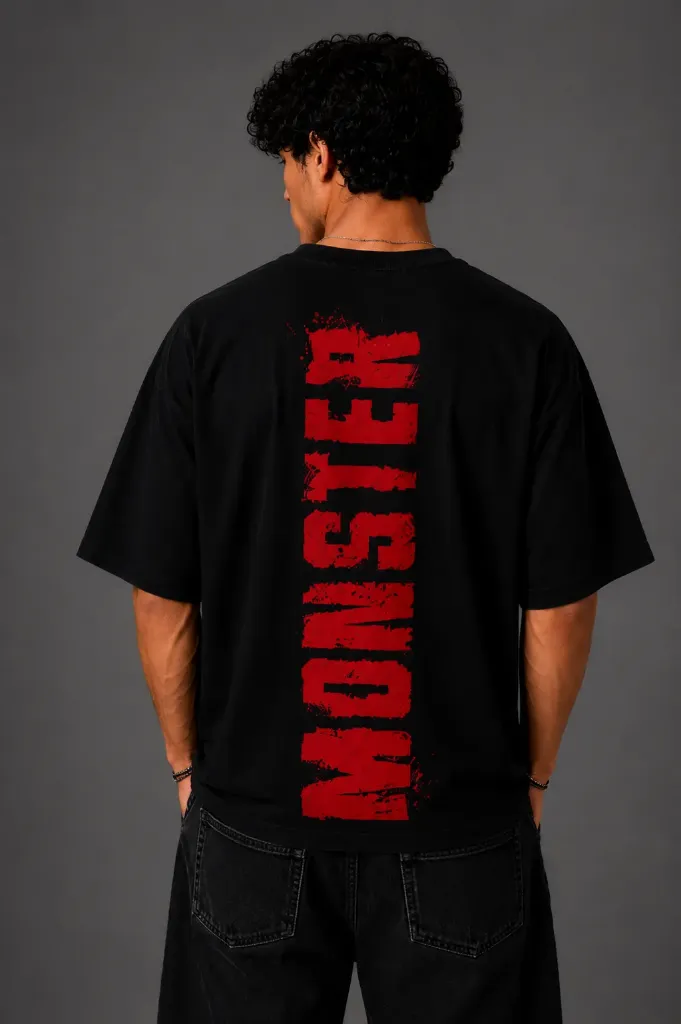 [Monster_ Black_S] Monster (Black, Small)