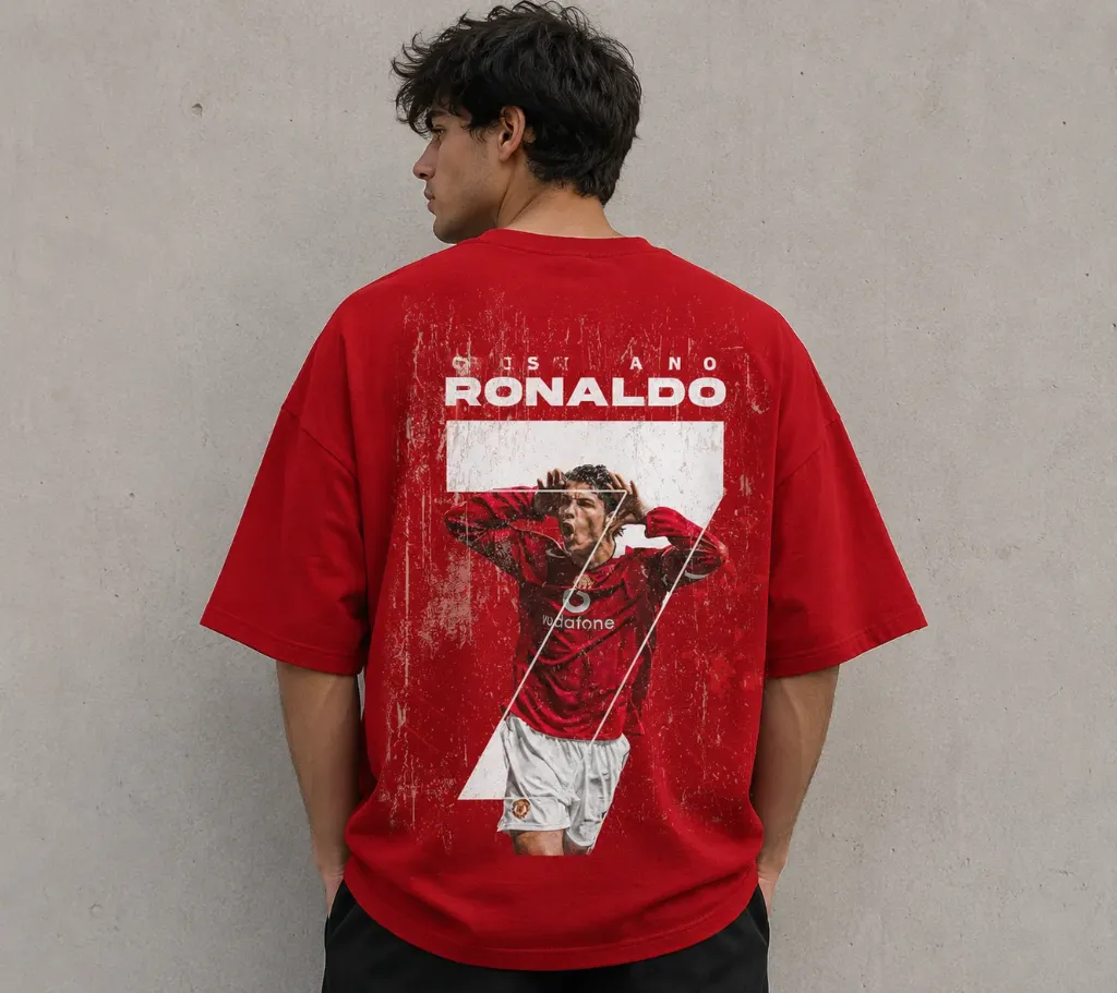 CR 7 Oversize Tshirt