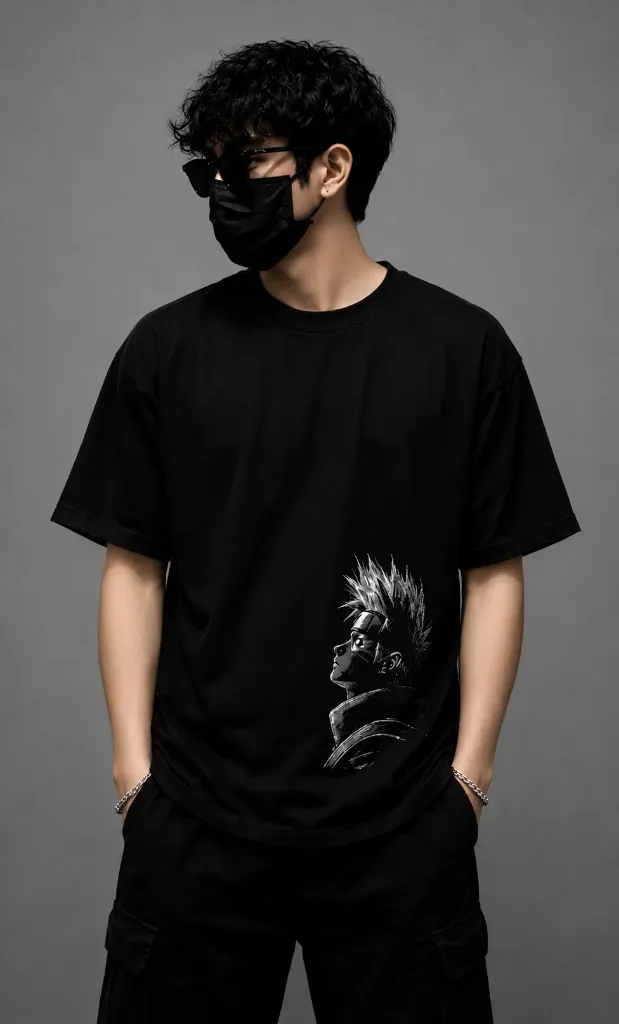 Ninja Kakashi Oversize Tshirt