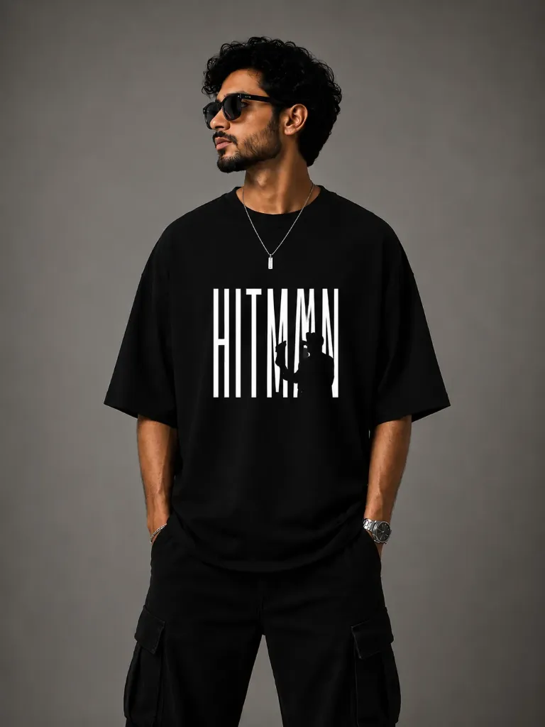 Hitman Oversize Tshirt