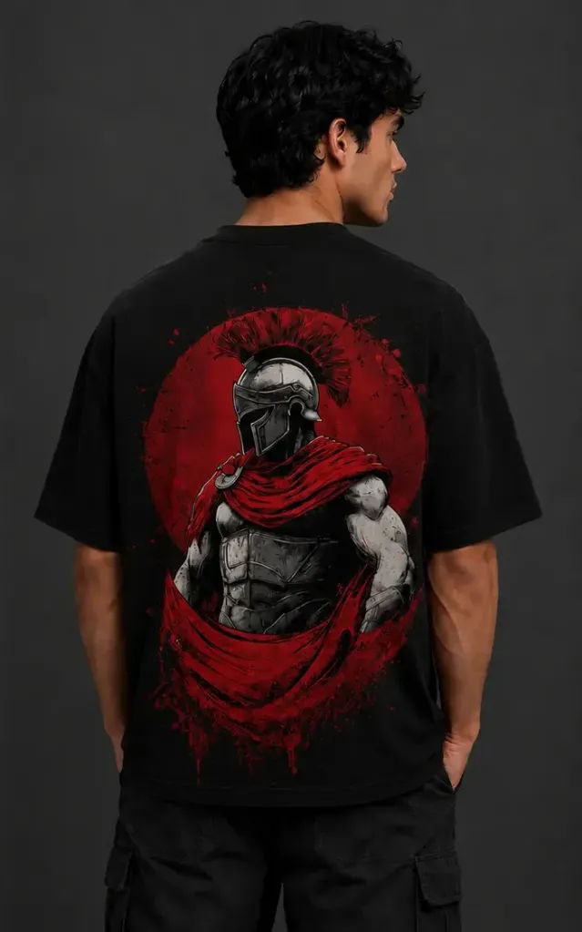 Spartans Oversize Tshirt
