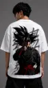 Goku Oversize Tshirt