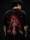 Itachi Sharingan Oversize Tshirt