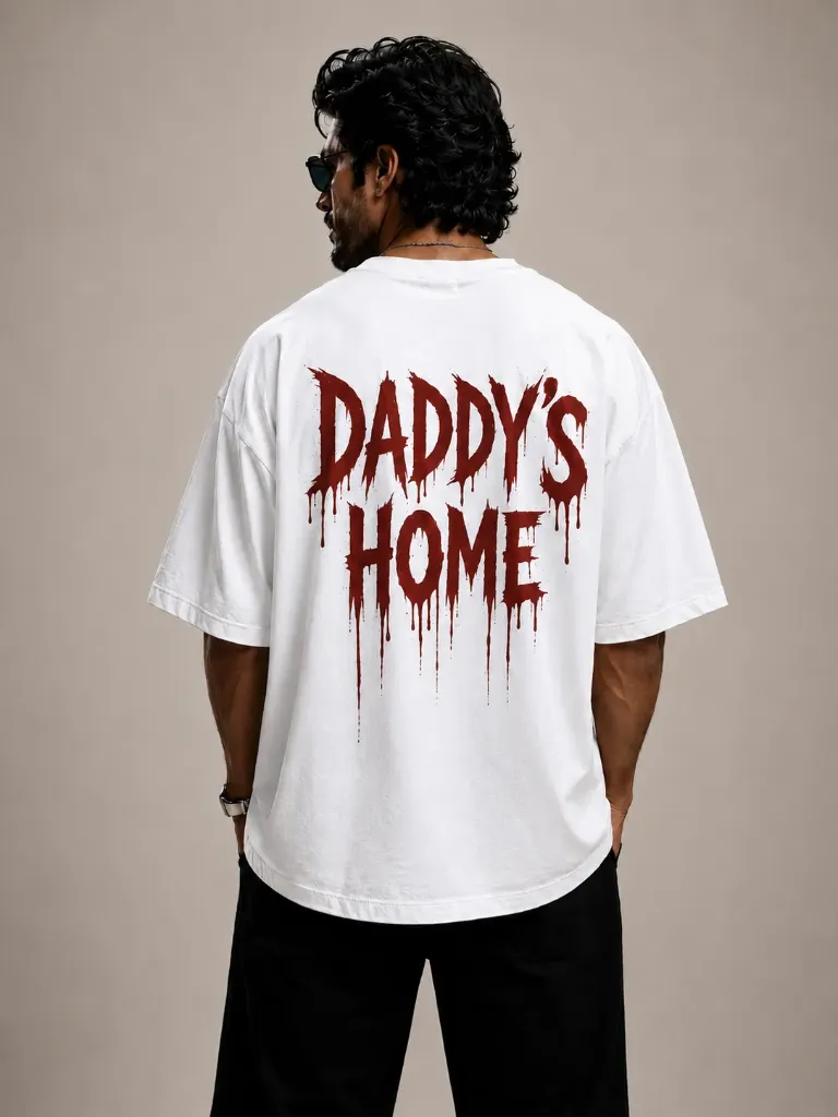 [Toxic-White-Small] Toxic Oversize Tshirt (White, Small)