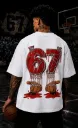 67-Basketball Oversize Tshirt