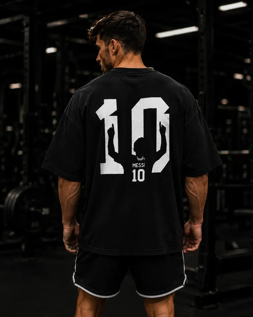 Messi Oversize Tshirt