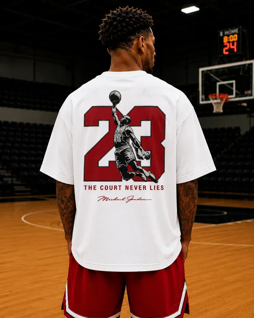 Hoop Dream Oversize Tshirt