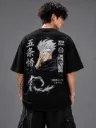 Gojo Shadow Oversize Tshirt