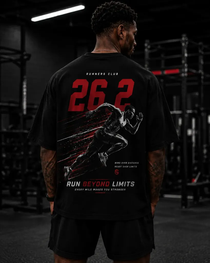 Born To Run Oversize Tshirt