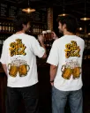 Beer O'clock Oversize tshirt