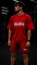 Believe Oversize Tshirt