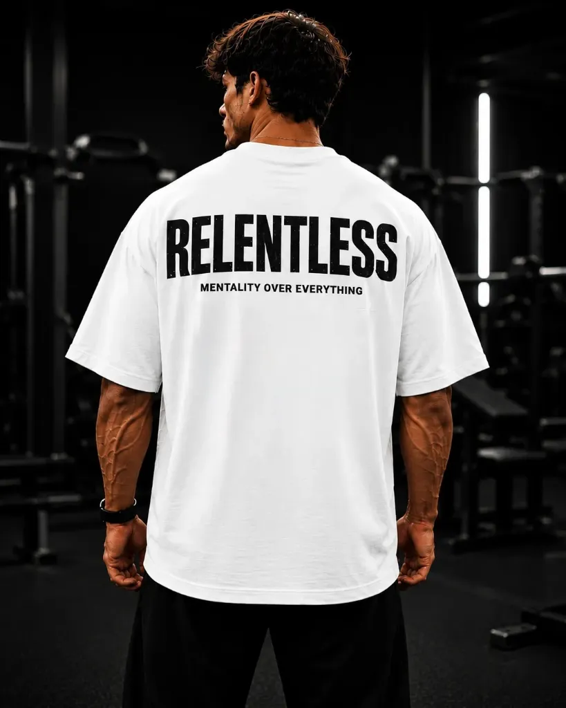 Relentless Oversize Tshirt