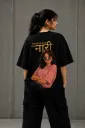 Corporate Naari Oversize tshirt