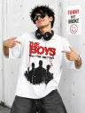 The BOYS Oversize Tshirt