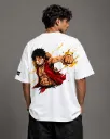 Monkey D. Luffy Oversize Tshirt