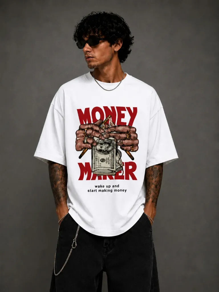 Maker Money Oversize Tshirt