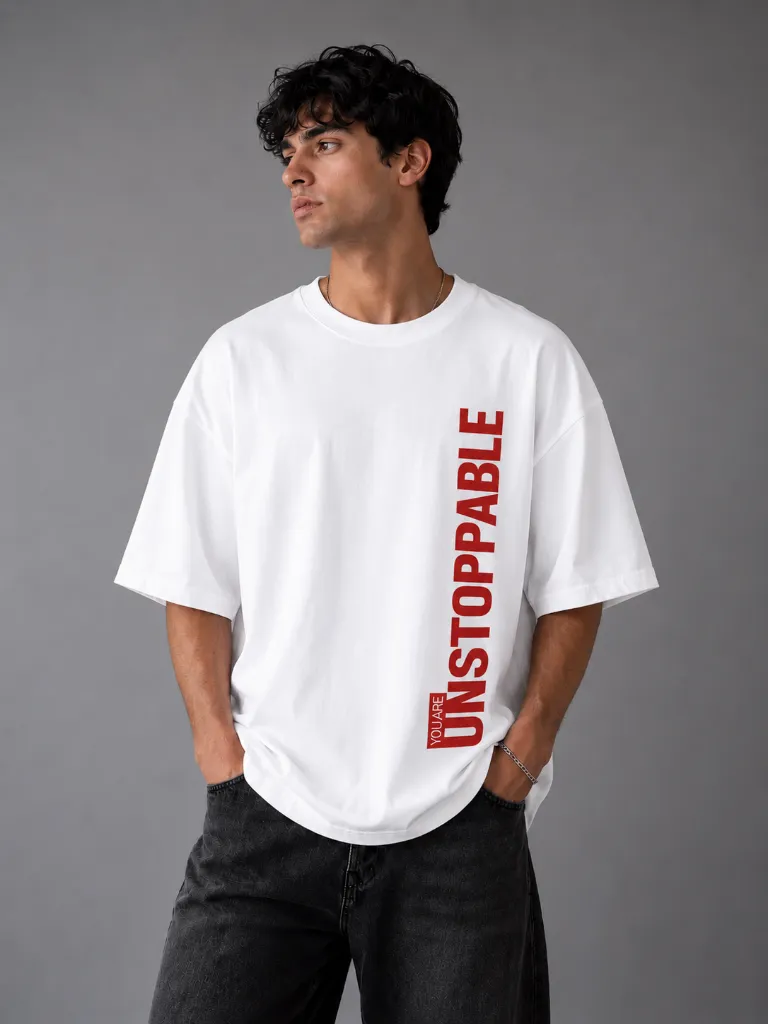 Unstoppable Oversize Tshirt