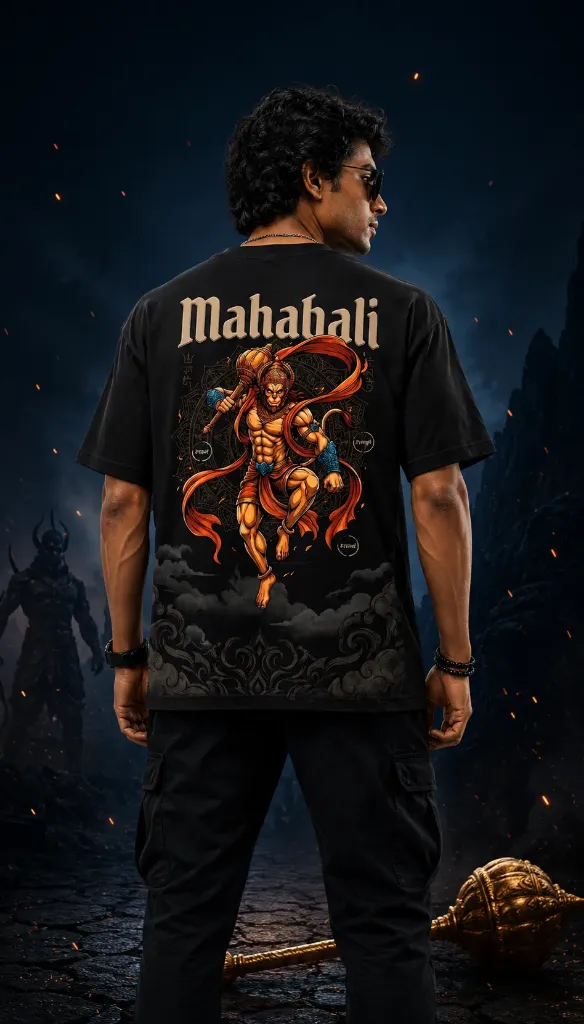 Mahabali Oversize Tshirt