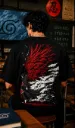 Akatsuki Eclipse Oversize Tshirt