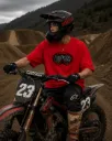 Biker Oversize Tshirt